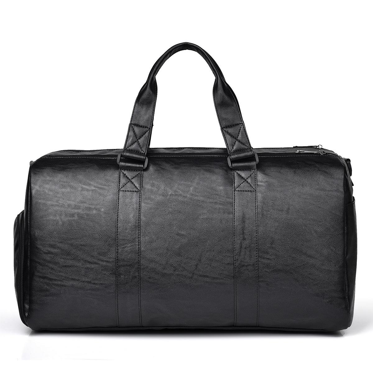 

Велика сумка-тоут для бізнесу з відділенням для вологого/сухого та відділенням для взуття - Ідеально підходить для коротких поїздок та подорожей