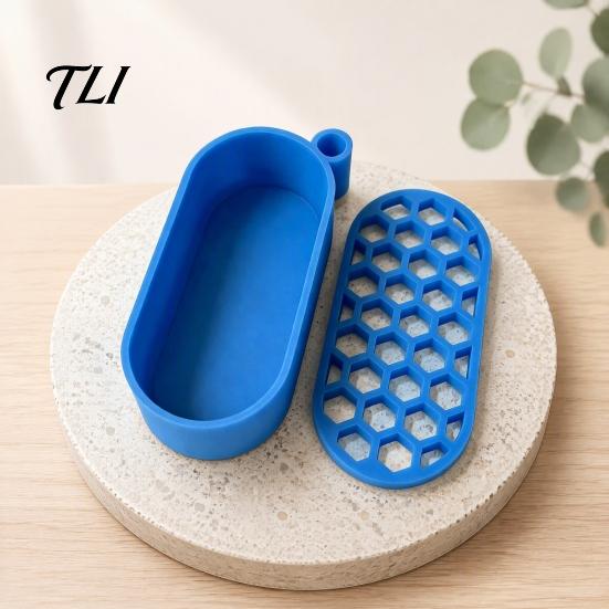 Home Hydroponic System 3D Printed Scallion Planter, Green Onion Planter Tray, Seedlings Organic Indoor Gardening Supplies Starter Tray for Kitchen