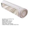 Portable Tower Fan Air Conditioner Fan Strong Airflow 3 Speeds Low Noise Rechargeable Quiet Energy Efficient Fan