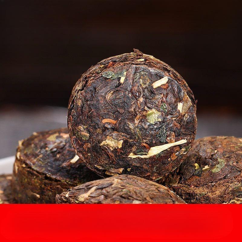 Yunnan Pu'er Zralý Čaj Mini Tuo Cha Vůně Lepkavé Rýže Pu'er Čaj 500g