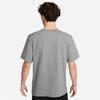 Nike T Shirts Men's Gray Crew Neck Moderate