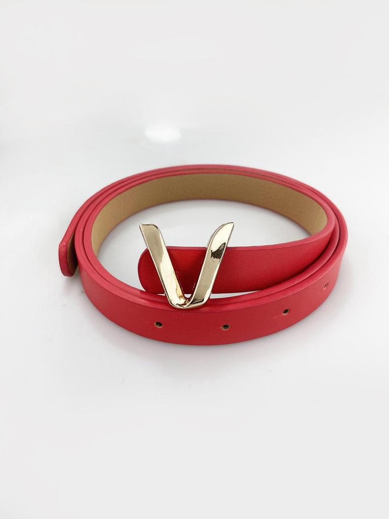 Elegant Versatile Women's Belt: Light Luxury and Stylishly Casual