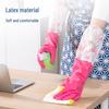 Deli Long-Sleeve Thick Fleece Gloves