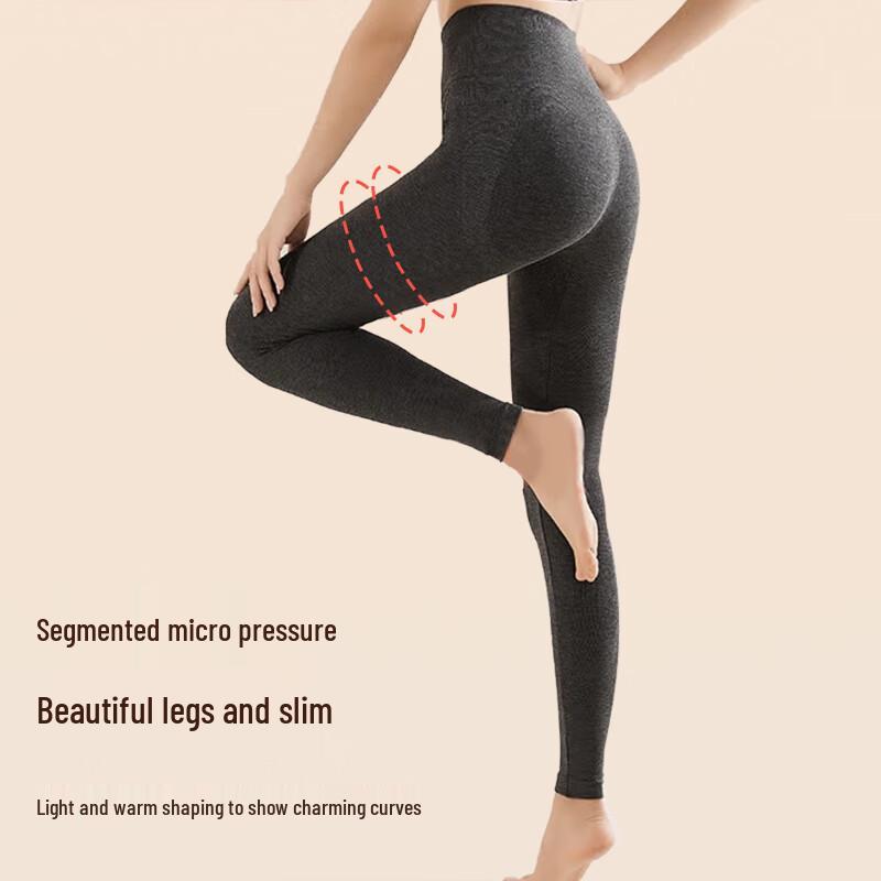 Langsha Women's Thermal High-Waist Leggings