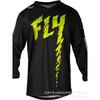 Mens Long Sleeve Cycling Jersey Mountain Bike Downhill Riding Breathable Quick-Dry Performance Top