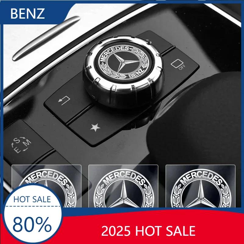 Hot 2025 For AMG W124 2025 W204 Hot Hot Car for Mercedes benz AMG 1pcs Metal Car Styling Car Badge Sticker For Mercedes Benz W21