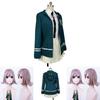 Danganronpa Chiaki Nanami Halloween Kostüm Set Mit Stilvoller Jacke Hemd Und Rock