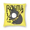 Japanese Anime Ranma Saotome Pillowcase Printing Polyester Cushion Cover Decorative  Pillow Case Cover Home Square Xcm