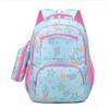 New Middle and High School Students Schoolbag Large Capacity Fresh and Cute Backpack Casual Simple Travel Backpack