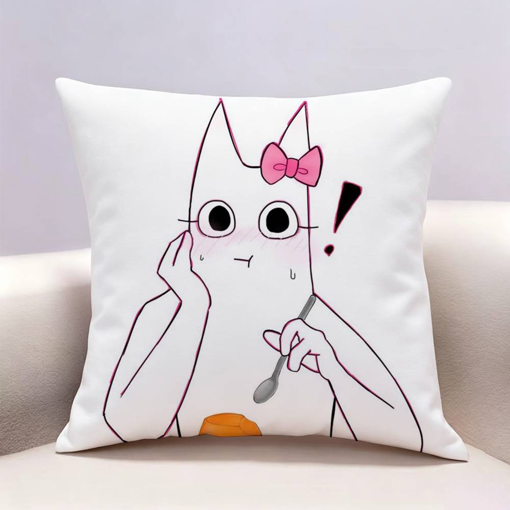 Game GGarten of BBanban Doublesided print Pillow Case for Sofa Living Room Home office Decor Protective Cover