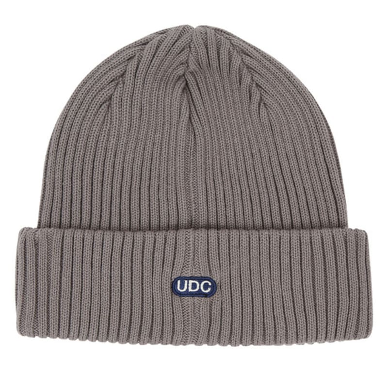 UNDERCONTROL BEANIE / COLLEGE CREW /m CHARCOAL