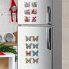 16Pcs Butterfly Hummingbird DIY Diamond Art Magnets Magnetic Diamond Art Decor Diamond Painting Art Refrigerator Magnets