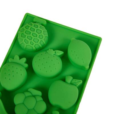 Stampo in Silicone 3D Cartone Animato Frutta per Decorazione Torta Fondente Strumento da Forno