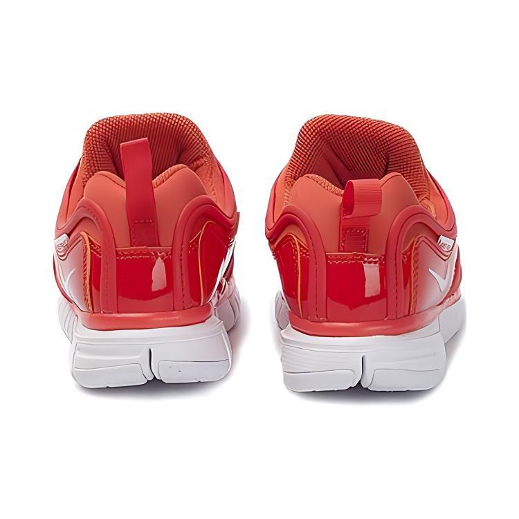 Nike Dynamo Free Slip Resistant Cushioning Kids Lifestyle Shoes White Orange Children Aged 3 7 Years Old 343738-803