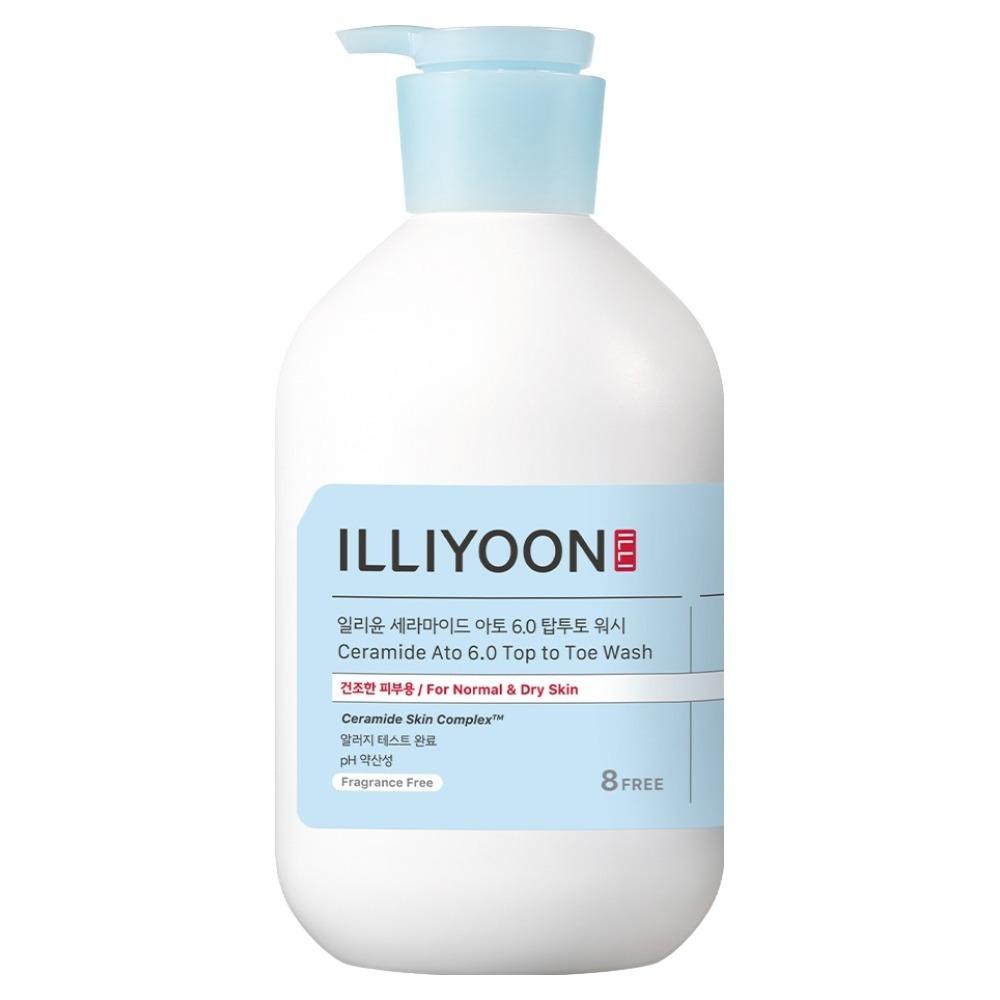 Illiyoon Ceramide Ato 6.0 Top to Toe Wash Gentle Deep Hydration 1000ml