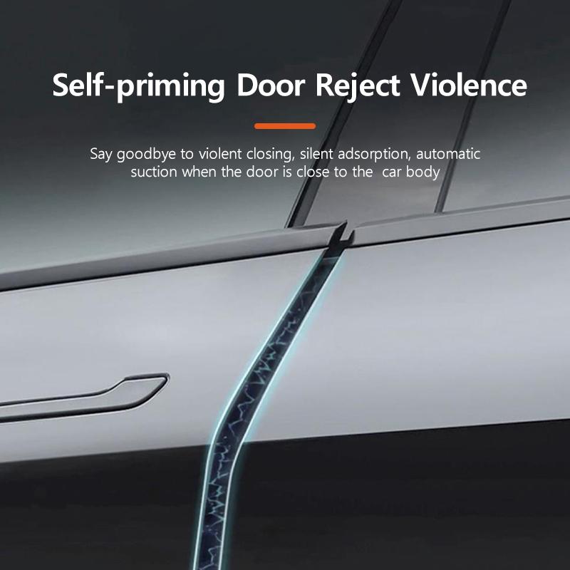 Smart Electric Suction Door For Tesla Model Y 3 Four Door Electric Suction Lock Automatic Suction Automotive Modification Parts
