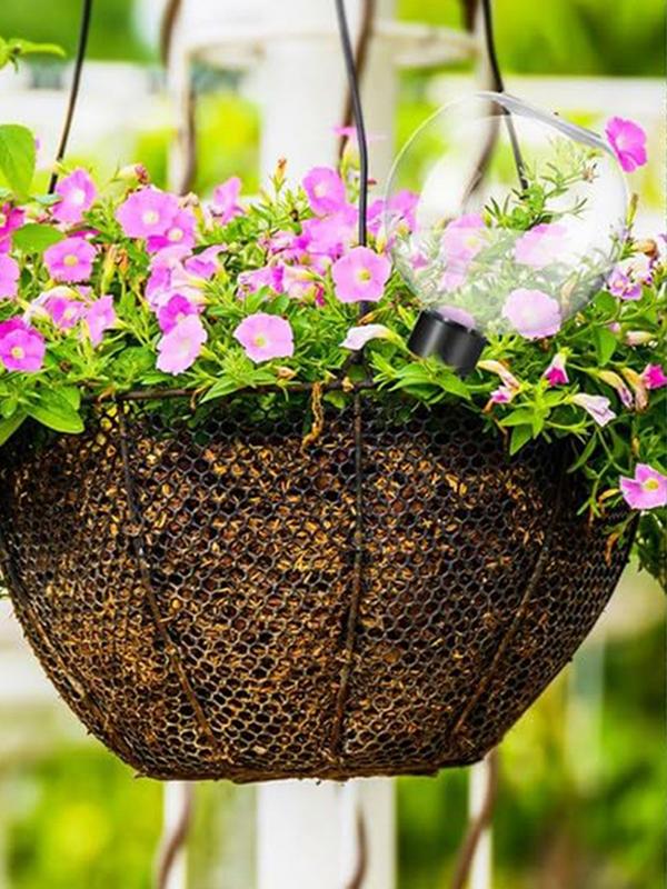 Automatyczne żarówki do podlewania Automatyczny system nawadniania kropelkowego Samopodlewające żarówki do roślin Bezproblemowe urządzenie do samopodlewania