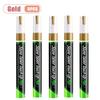 Tombstone Lettering Repair Paint Pen for Grave Marker Metal Stone High Heat Resistant Waterproof Fade Proof Outdoor Use