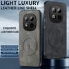 Pro Xiaomi Poco M8 Pro Vintage Business Pouzdro na telefon Kryt Ovčí kůže Kožené Magnetické pouzdro Poco M8 Bezdrátové Fundas Poco M8 Pro