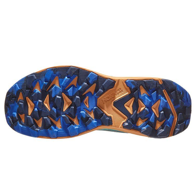 HOKA One One Professional Trail Running Shoes Fabric Shock Absorption Non-Slip Wear-Resistant Low-Top Trail Running Shoes 1110496-OSAT