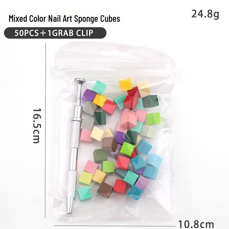 Mini Nail Art Gradient Blush Sponge Tool