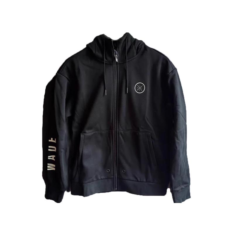 

Li-Ning Модный тренд Спорт Удобный Универсальный Кардиган с капюшоном Толстовка Мужская толстовка AWDSD73-1 L