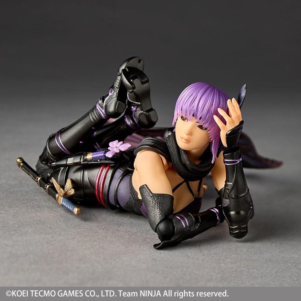 KAIYODO Revoltech Amazing Yamaguchi Ninja Gaiden 3 Razor’s Edge Ayane Action Figure