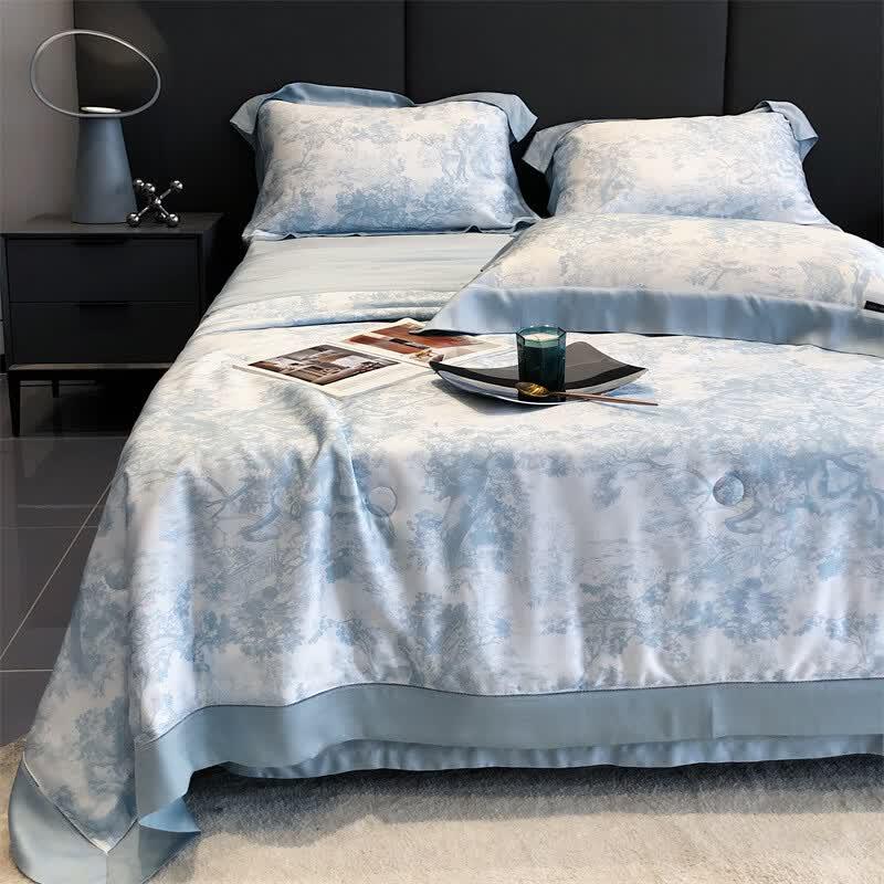 LISM Lyocell Tencel Blend Summer Air Conditioning Quilt