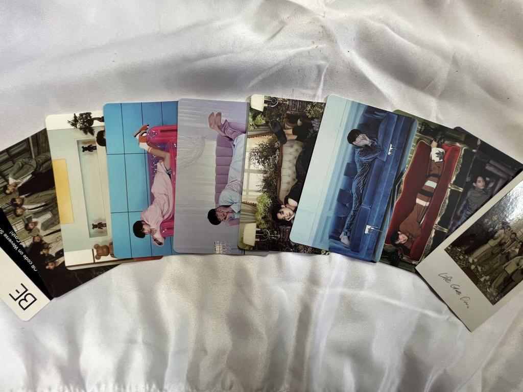 [USED] BTS THE WINGS TOUR DVD + Photocard Set
