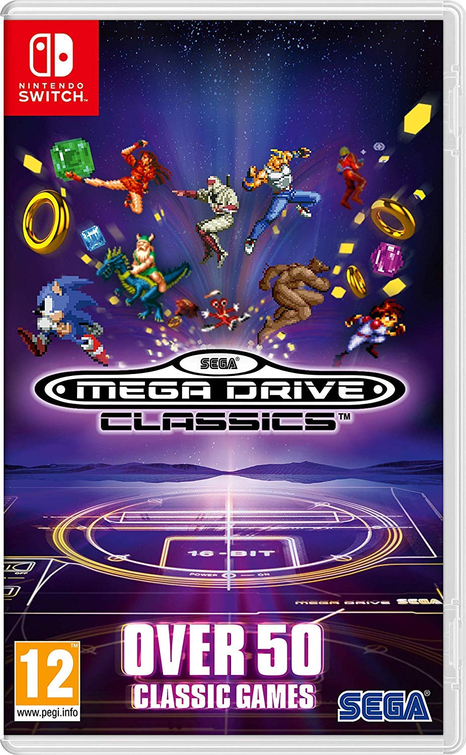 

MAXKU SEGA Mega Drive Классика (Переключатель Nintendo)