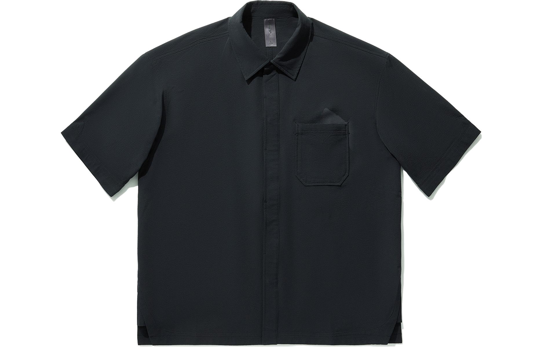 Li Ning x CHENGLONG,LIANMINGKUAN T Shirt Men s Black ASHU031-1 L