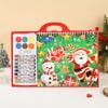 Christmas Kids Coloring Book Set, Art Drawing & Doodle Book for Boys Girls, Safe Non-Toxic Holiday Gift