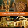 ED Solar Full Sky Star Light String Outdoor Waterproof Camping Courtyard Light Holiday Decoration Light Party Home Decoration