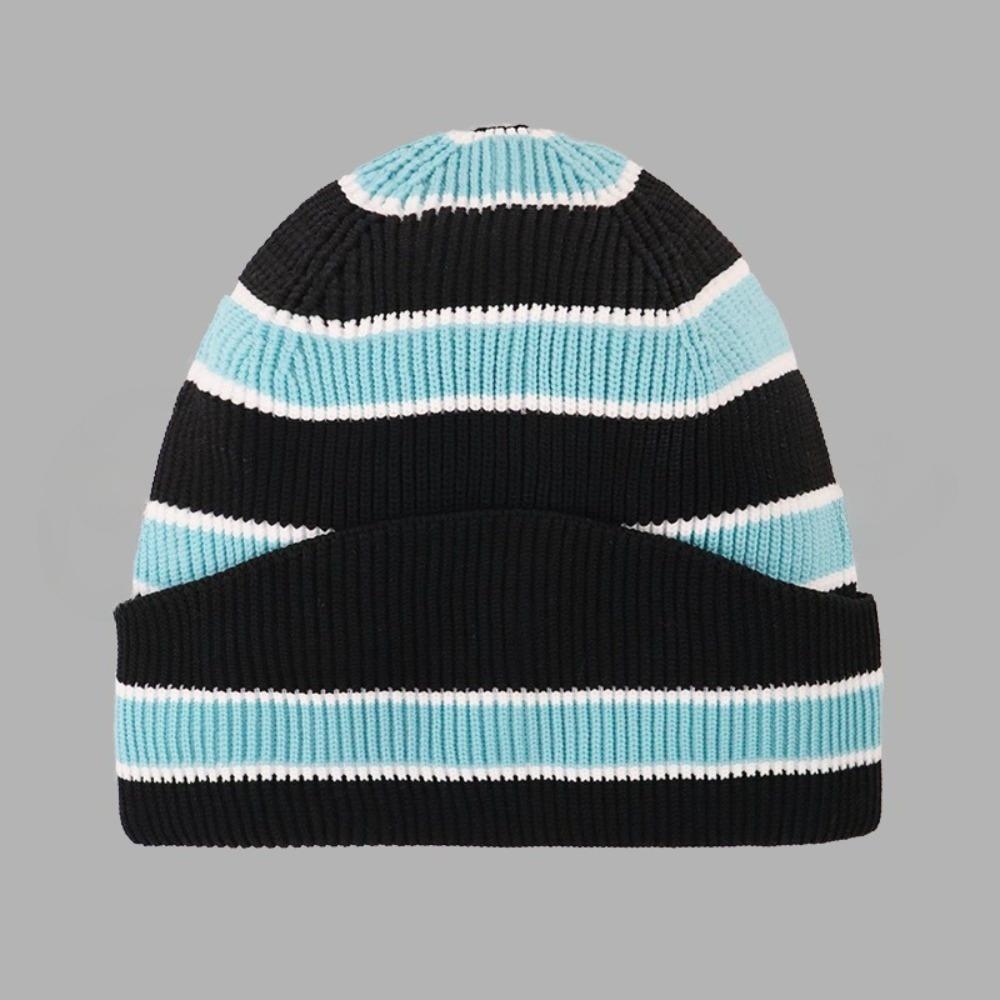 Warm Knitting Cap Hat Wool Acrylic Cold Cap Fashion Beanie Bonnet  Outdoor