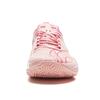 New LiNing Cushioning, Slip Resistant, Abrasion Resistant, Rebound Grip Low Top Basketball Shoes Men's Frosting Pink ABAU083-10