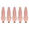 5Pcs Acetylene Cutting Tips Nozzle Torch Consumable Accessories for Integrated Machine 2# G02?2