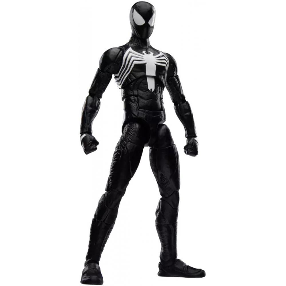 Spider Man Marvel Legends Series Gamerverse Spider Man 2 Peter Parker Black Suit