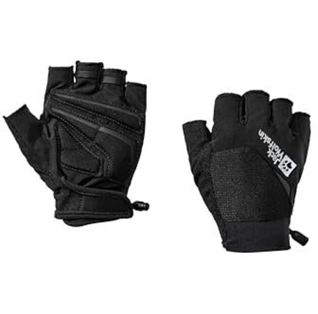 Велоперчатки Jack Wolfskin Morobbia (черный) XL