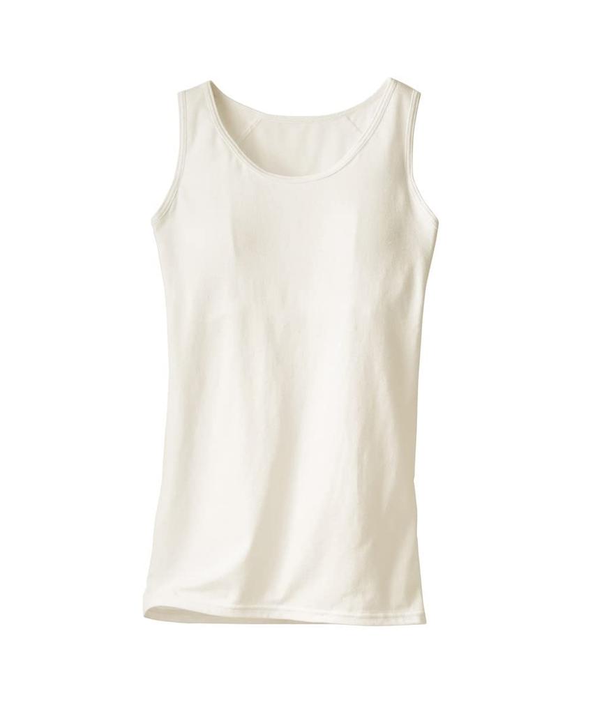 Nissen Cotton Blend Supportive Bra Tank Size 6L Undershirt, Top, White,