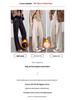Women's Plus Size Velvet Herringbone Wool Wide-Leg Pants for Autumn/Winter
