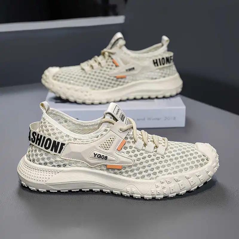 High Platform Laced Sport Elegant Shoes Man Sport Dress Mens Fashion Boots Sneakers Resell Obuv Tenni Life Gifts Fitness