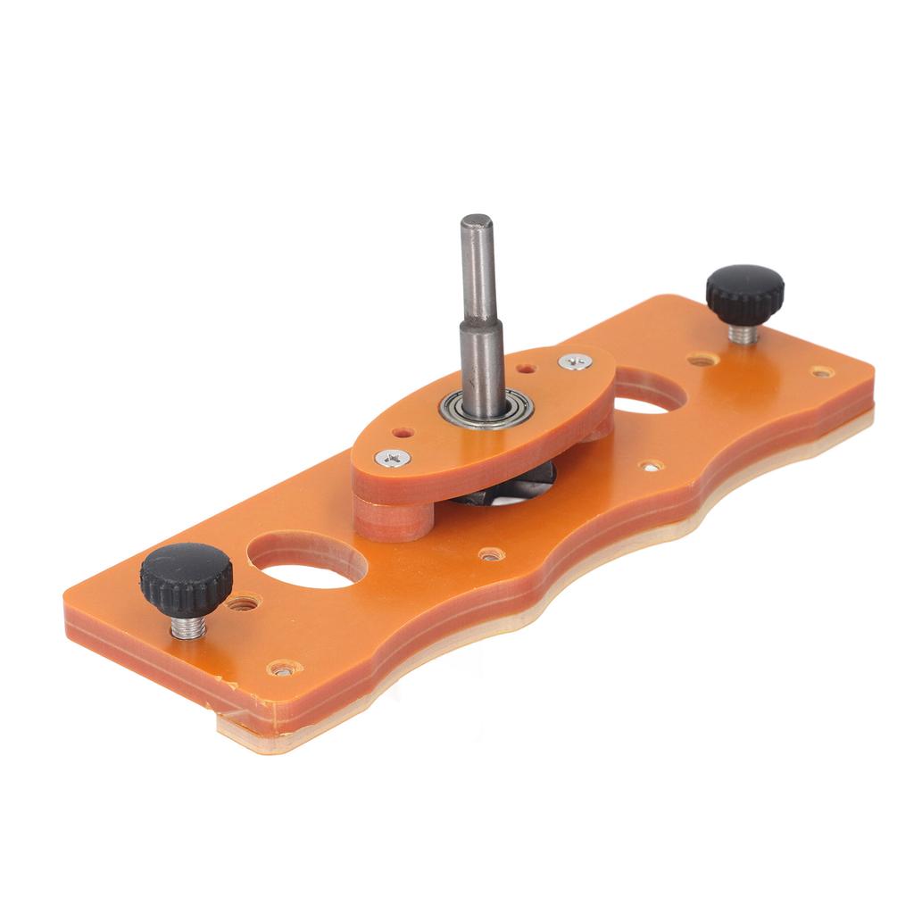 Türscharnierbohrlehre Technische Kunststoffplatte 35mm Arretierbare Schrank-Scharnierbohrlehre für Holzbearbeitung