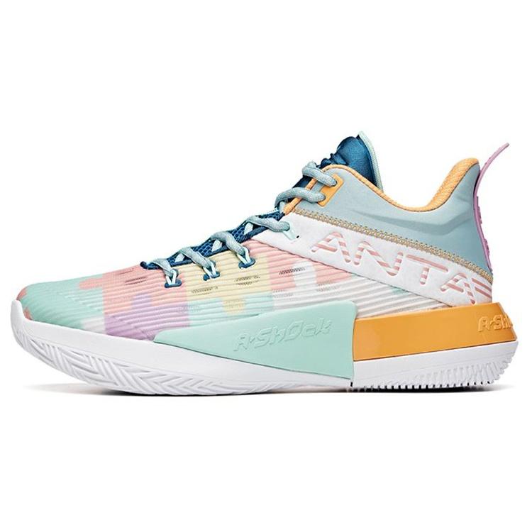 ANTA Klay Thompson Crazy 4 Attack 2 Basketball Shoes White Multi Men s 112031107-6 EU 44.5