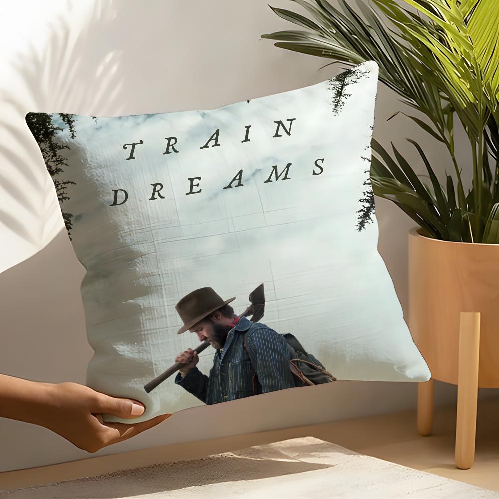 Drama Film TTrain Dreans Pillow Case Home Living Room Decoration Linen Pillow Cases Cushion Cover