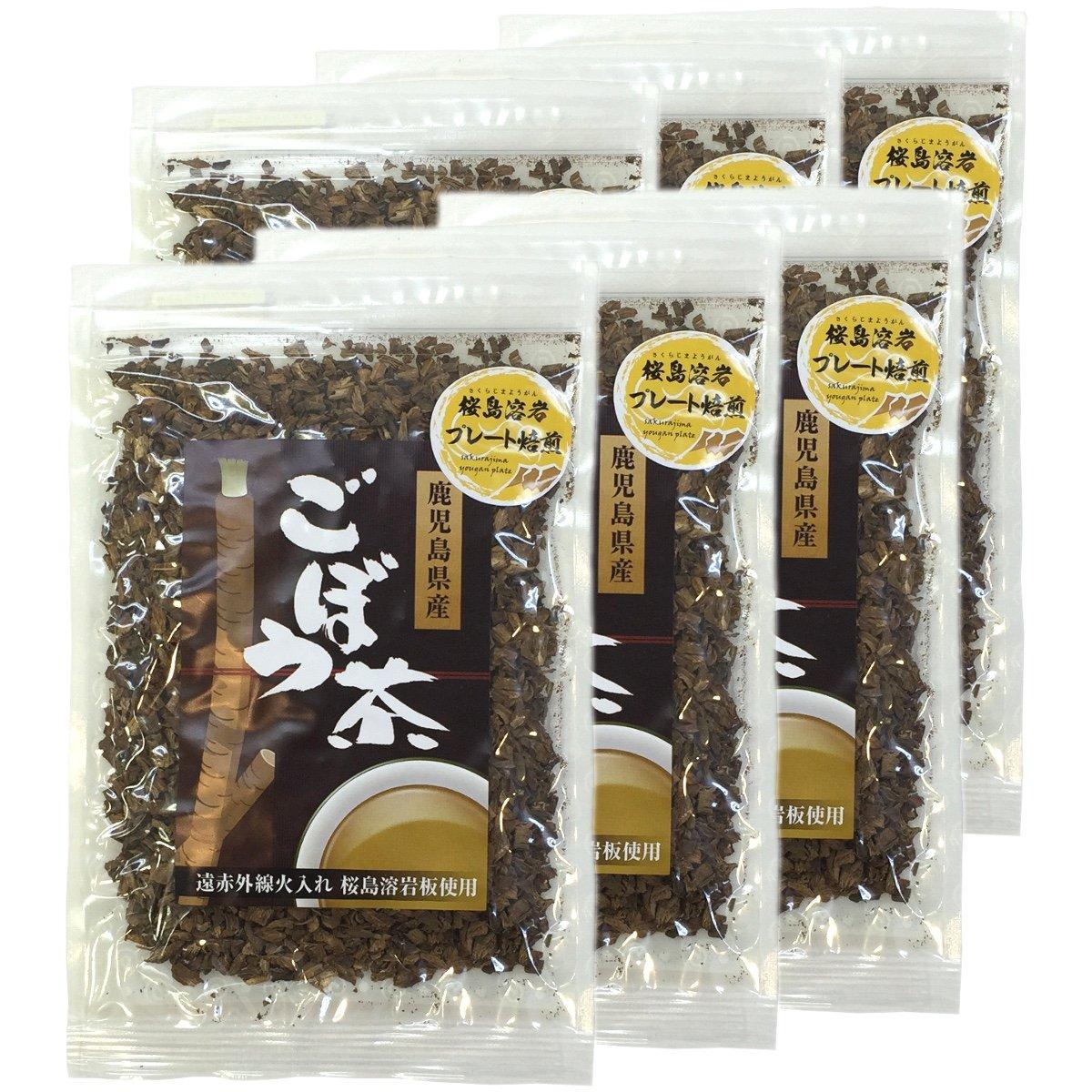 

Burdock tea domestically produced 70g x 6 bags set Sugamo tea shop Yamanenen