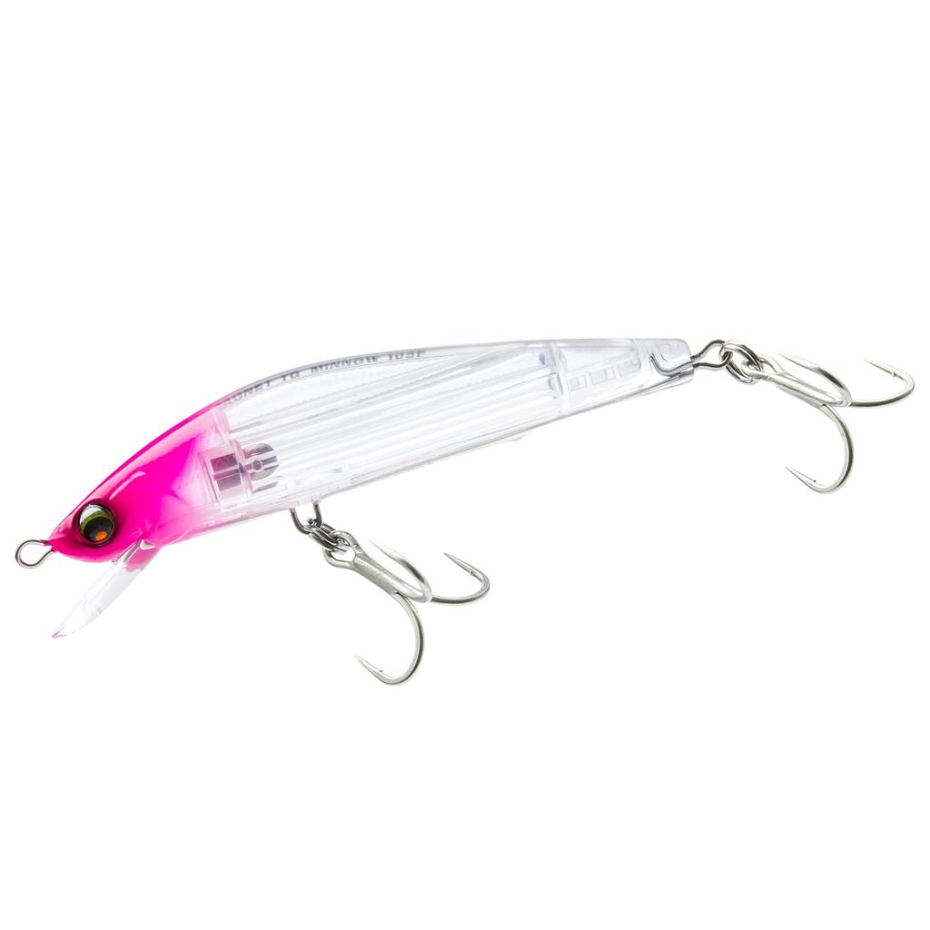 DUEL Isle Magnet TG Minnow 105F 105mm Floating Pink Head Clear