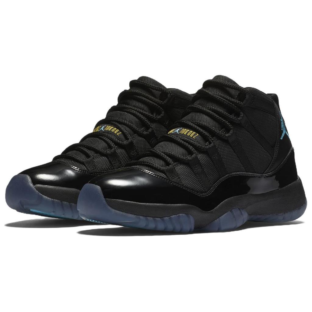 Air Jordan 11 Retro Gamma Blue 2025 Unisex-Sneaker Schwarz Varsity-Mais CT8012-047