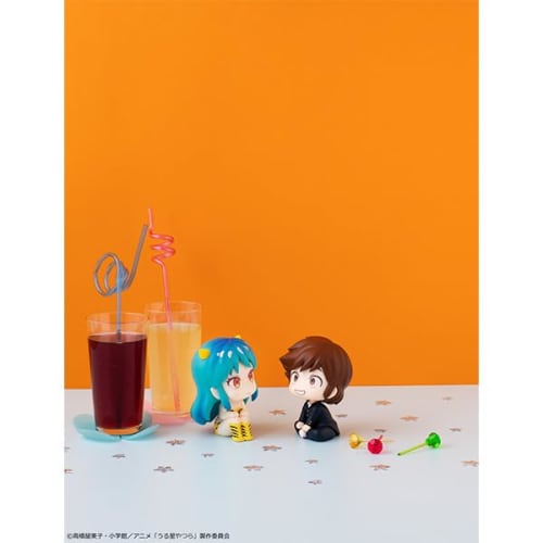 Rukappu Urusei Yatsura Ataru Moroboshi, Approximately 110mm, Painted PVC Action Figure