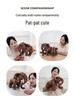 Cross-border Elephant Plush Toy - Cute Soothing Doll for Children and Babies