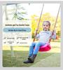 Children's Indoor/Outdoor Swing Seat Toy Hammock - Smooth Plastic Hanging Chair Board
